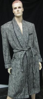 Striped Smoking Jacket (Present Laughter) (2011.150.36)