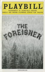 Playbill (Foreigner, The, 2004)