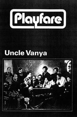 Playbill (Uncle Vanya, 1971) (2011.350.102)