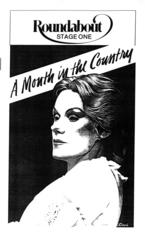 Playbill (A Month in the Country, 1979)