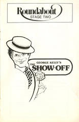 Playbill (The Show-Off, 1978)