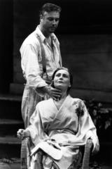 Production Photograph Featuring William Petersen and Cherry Jones (Night of the Iguana)