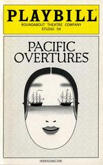Playbill (Pacific Overtures)
