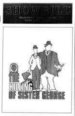 Playbill (The Killing of Sister George)