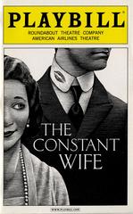 Playbill (The Constant Wife)