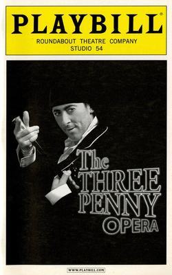 Playbill (The Threepenny Opera) (2011.350.172)