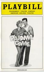 Playbill (The Pajama Game)