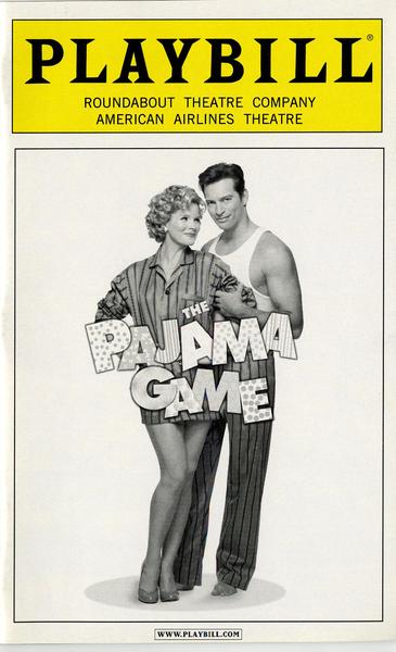 Playbill (The Pajama Game) (2011.350.174)