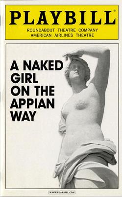 Playbill (A Naked Girl on the Appian Way) (2011.350.173)