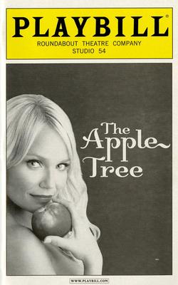 Playbill (The Apple Tree) (2011.350.178)