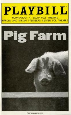 Playbill (Pig Farm) (2011.350.177)