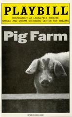Playbill (Pig Farm)