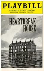 Playbill (Heartbreak House, 2006)
