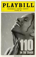 Playbill (110 In the Shade)