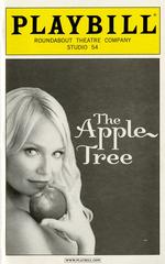 Playbill (The Apple Tree)