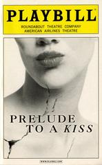 Playbill (Prelude To a Kiss)