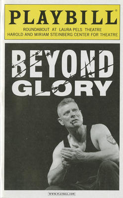 Playbill (Beyond Glory) (2011.350.185)