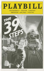 Playbill (The 39 Steps)