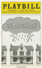 Playbill (Crimes of the Heart)