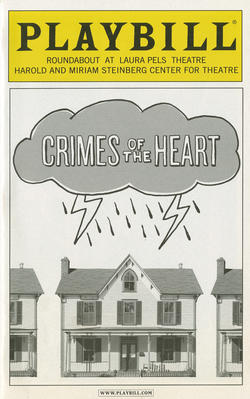 Playbill (Crimes of the Heart) (2011.350.192)
