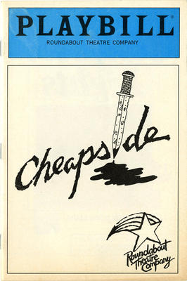 Playbill (Cheapside) (2010.350.1)