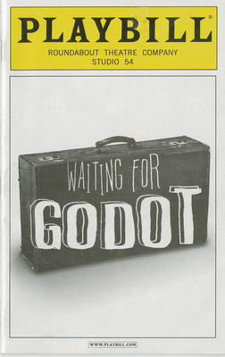 Playbill (Waiting For Godot) (2011.350.195)