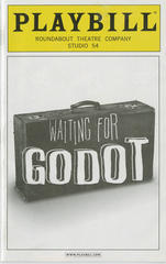 Playbill (Waiting For Godot)