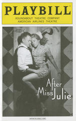 Playbill (After Miss Julie)