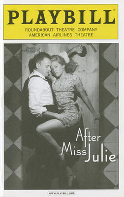 Playbill (After Miss Julie) (2011.350.199)