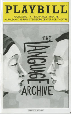 Playbill (The Language Archive) (2011.350.208)