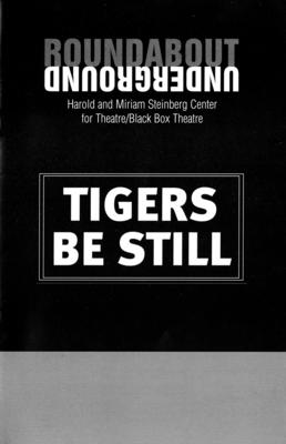 Playbill (Tigers Be Still) (2011.350.210)