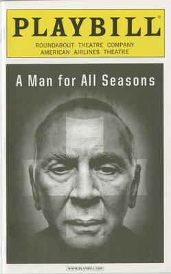 Playbill (A Man For All Seasons, 2008) (2011.350.213)
