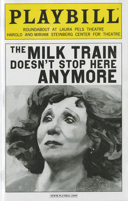 Playbill (The Milk Train Doesn't Stop Here Anymore) (2011.350.209)
