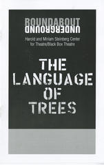 Playbill (The Language of Trees)