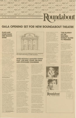 About Roundabout : Vol. 1, No. 1, 1984-1985 Season  (2011.300.10)