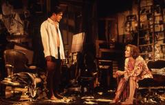 Production Photograph Featuring Dominic West with Jennifer Ehle (Design for Living) 