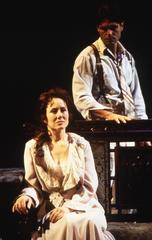 Production Photograph Featuring Mary McDonnell and Harry Hamlin (Summer and Smoke, 1996) 