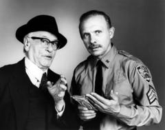 Production Photograph Featuring Eli Wallach and Hector Elizondo (The Price) 