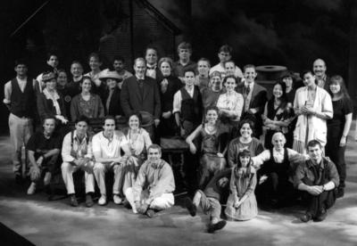Production Photograph Featuring Cast and Crew (Summer and Smoke, 1996)  (2011.200.922)