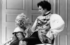Production Photograph Featuring Kathryn Meisle and David Threlfall (The Rehearsal, 1996) 