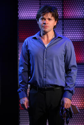 Production Photograph Featuring Foster Hunter (Ordinary Days)  (2011.200.1174)