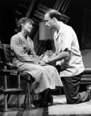 Production Photograph Featuring Wendy Makkena and Frank Wood (Side Man) 
