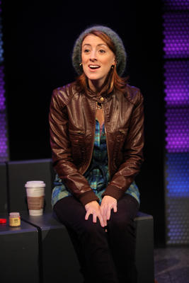 Production Photograph Featuring Kate Wetherhead (Ordinary Days)  (2011.200.1177)