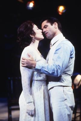 Production Photograph Featuring Mary McDonnell  and Harry Hamlin (Summer and Smoke, 1996)  (2011.200.923)