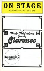 Playbill (Clarence)