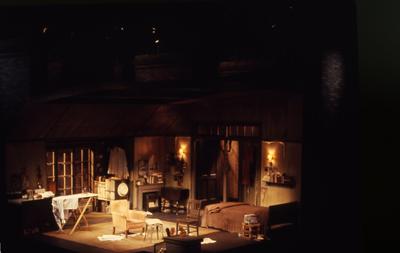 Production Photograph Featuring Set (Look Back in Anger, 1980)  (2011.200.682)