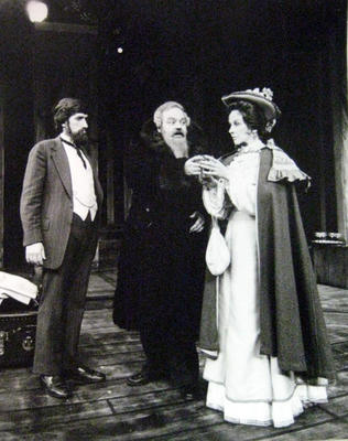 Production Photograph Featuring Paul Benedict, Kim Hunter and William Roerick (The Cherry Orchard)  (2011.200.288)