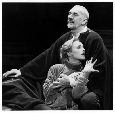 Production Photograph Featuring Frank Langella and Allison Mackie (Cyrano de Bergerac)  (2011.200.321)