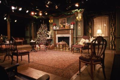 Production Photograph Featuring Set (The Holly and the Ivy)  (2011.200.618)