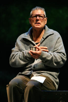 Production Photograph Featuring Stephen Lang (Beyond Glory)  (2011.200.226)